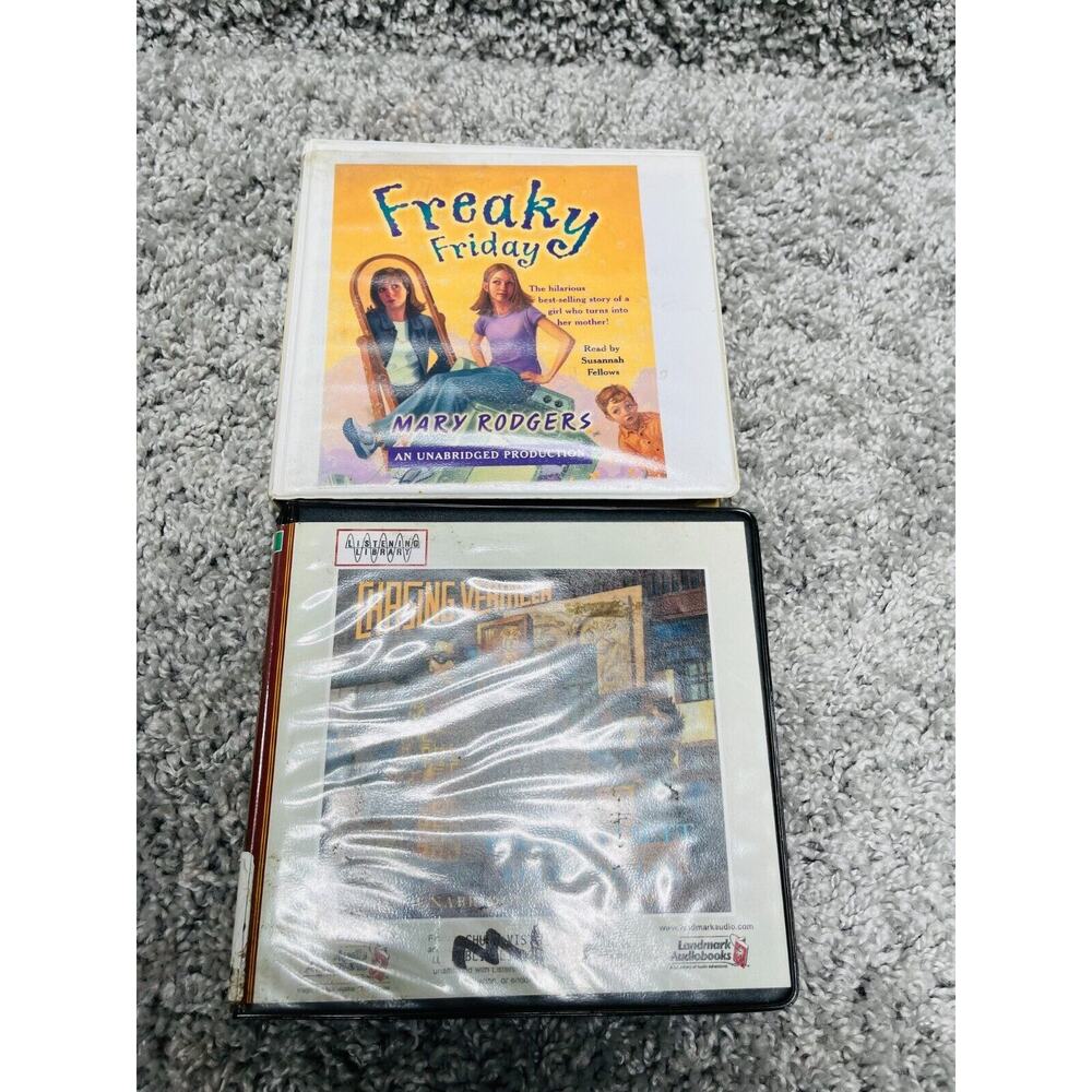 Freaky Friday Unabridged Production & Chasing Vermeer Set Of 2 Audiobook CD